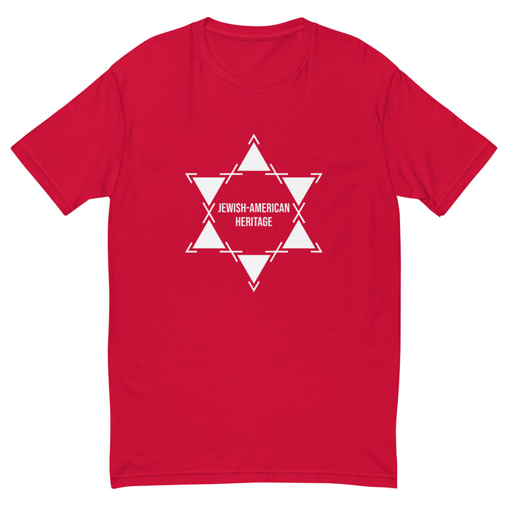 Men's Fitted T-Shirt | Jewish American Heritage