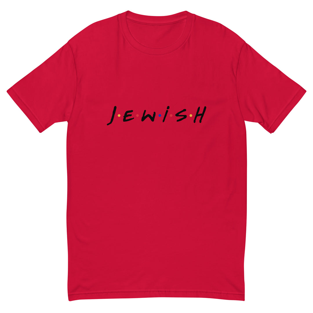 Men's Fitted T-Shirt | J.E.W.I.S.H.