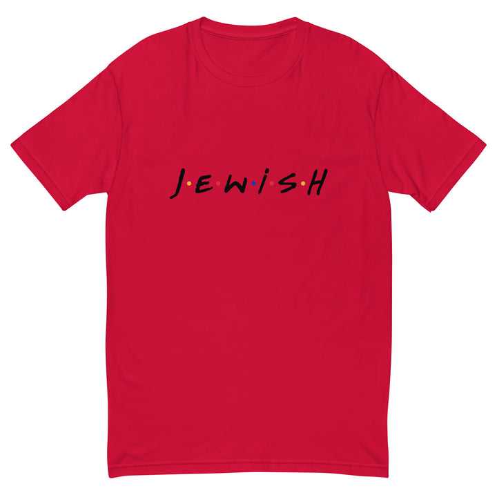 Men's Fitted T-Shirt | J.E.W.I.S.H.