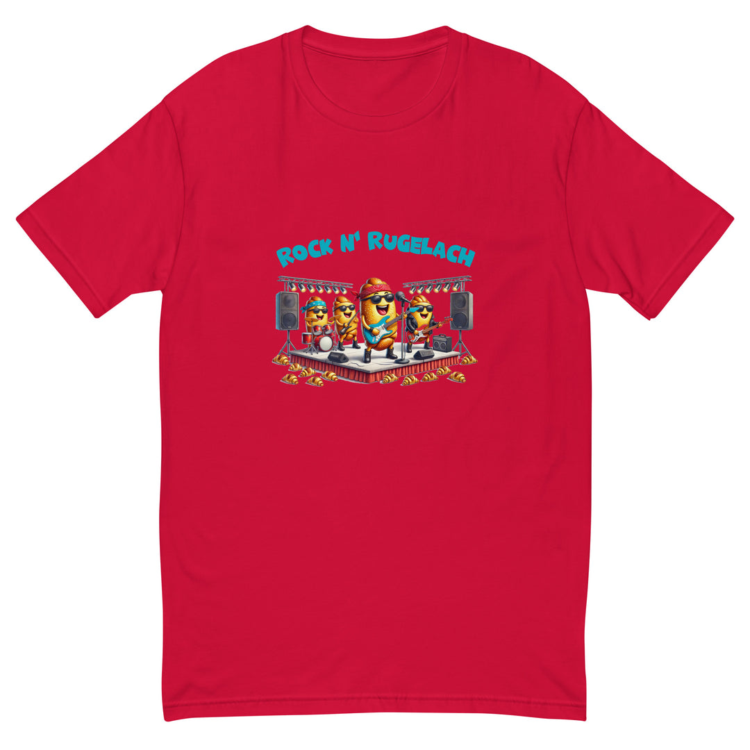 Men's Fitted T-Shirt | Rock n' Rugelach