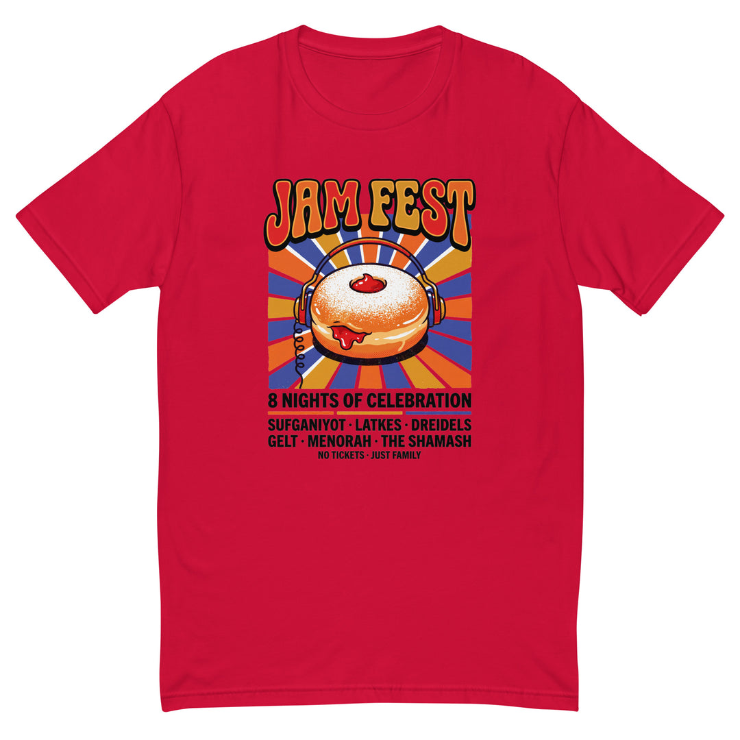 Jam Fest 8 Nights Jewish pride men&
