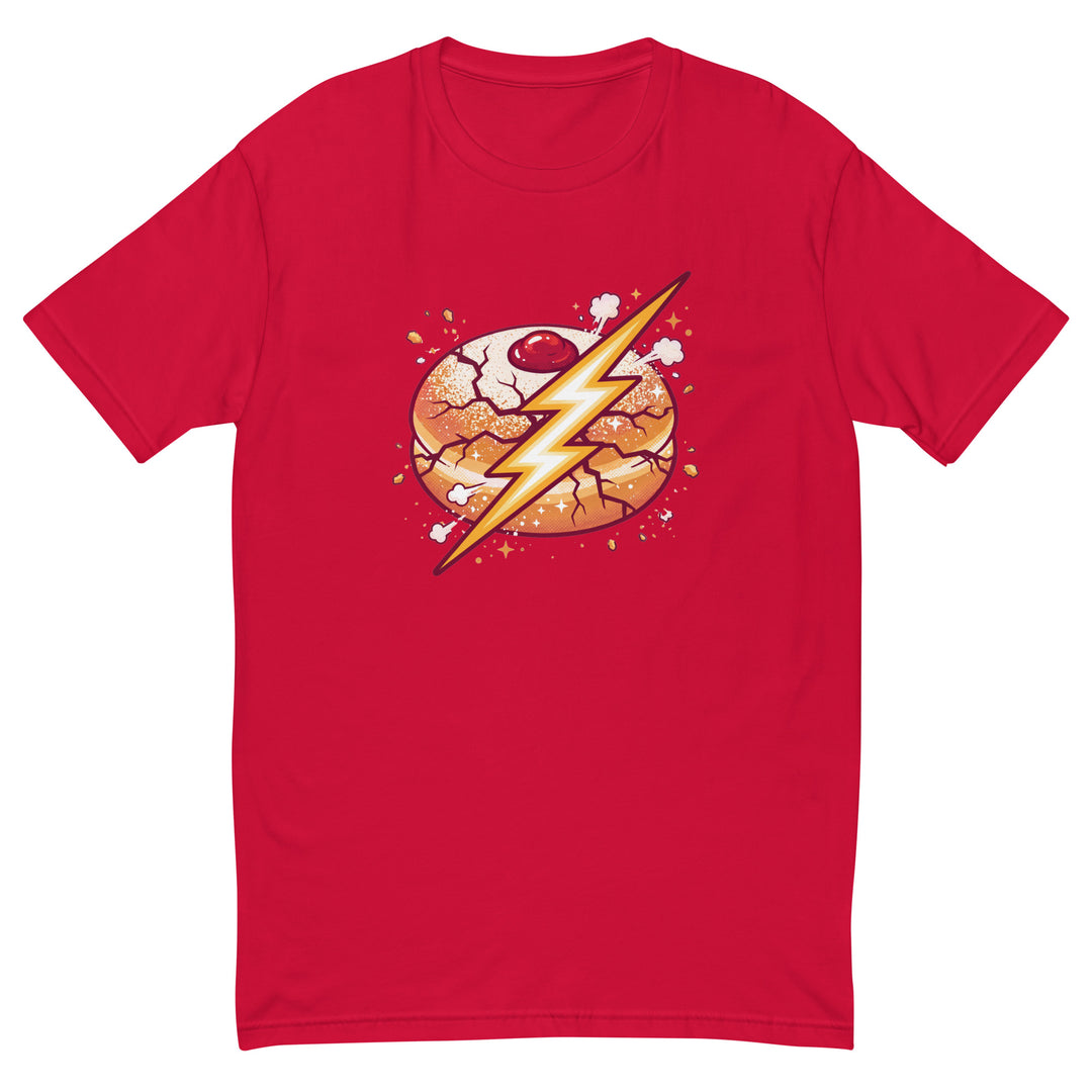 Sufganiyah Lightning Jewish pride men&