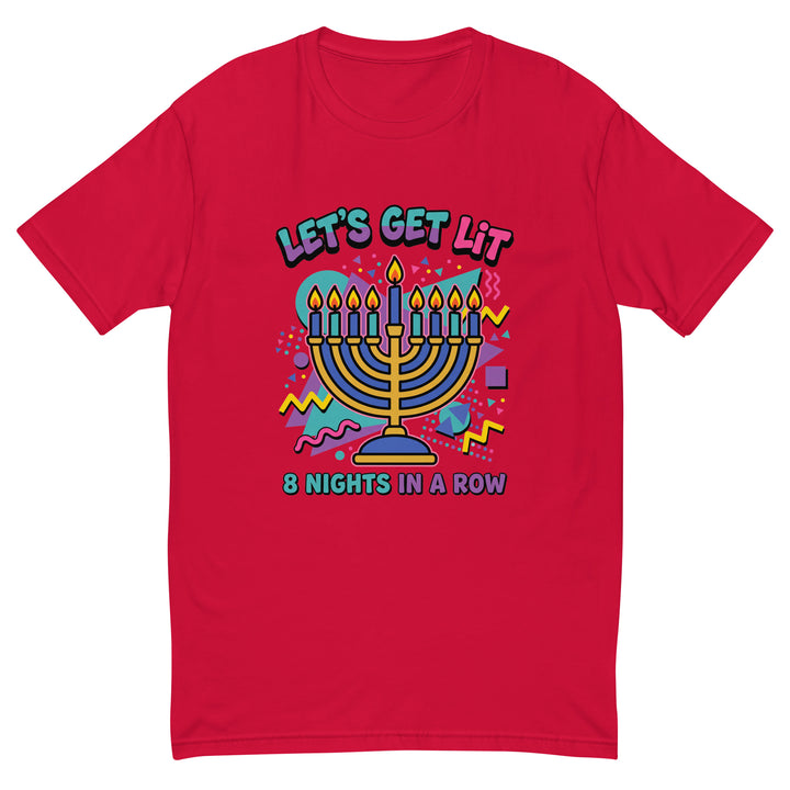 Lets Get Lit 90s Jewish pride men&