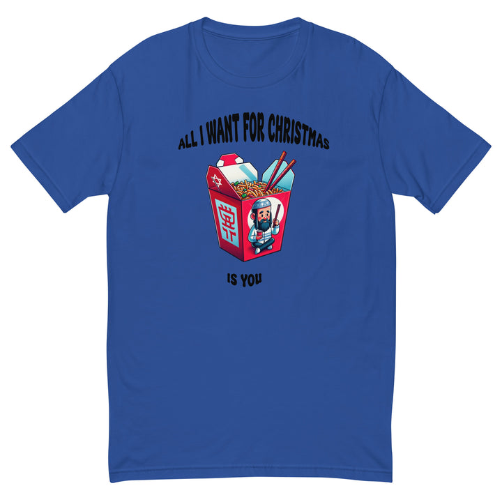 Men's Fitted T-Shirt | Jewish Christmas