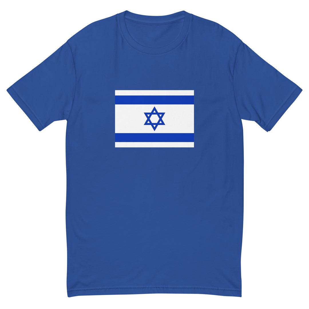 Men's Fitted T-Shirt | Israel Flag