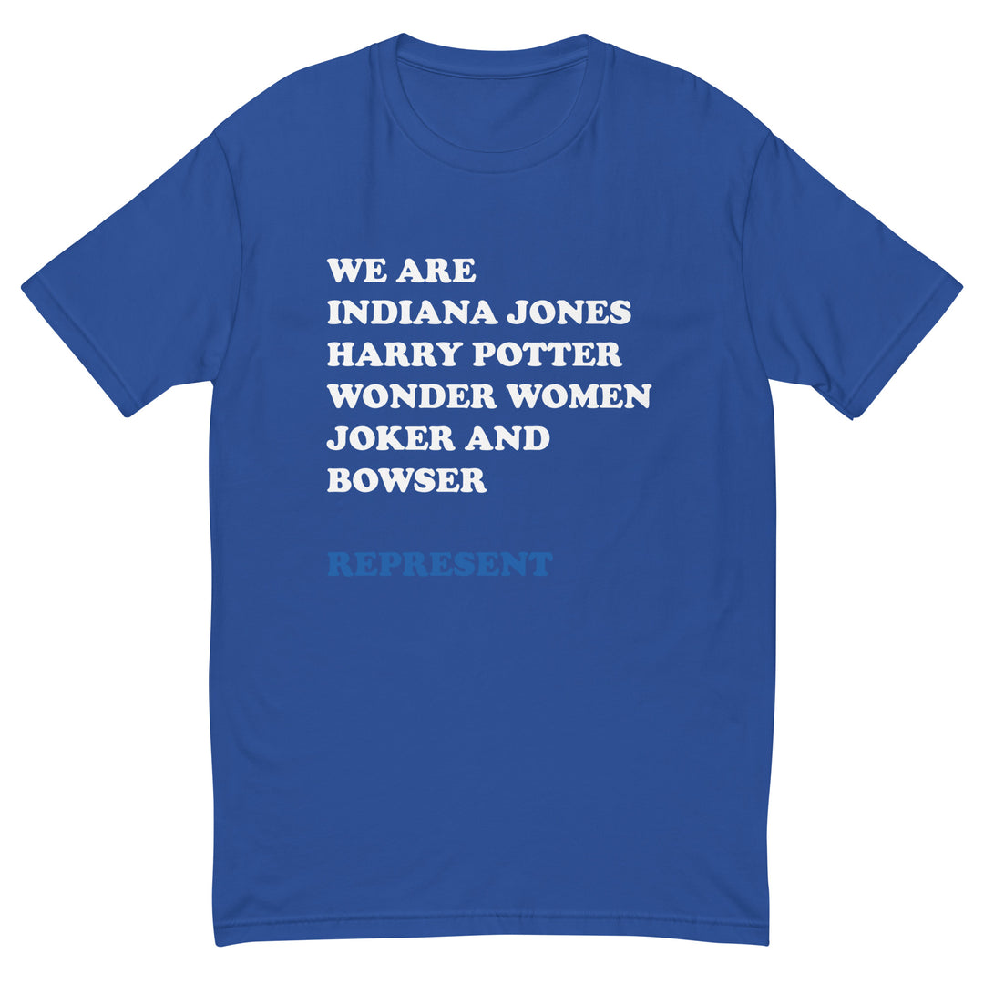 Men's Fitted T-Shirt | We are Iconic Roles 1