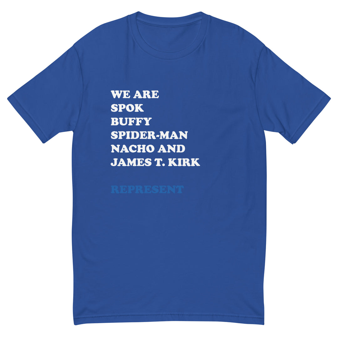 Men's Fitted T-Shirt | We are Iconic Roles 2
