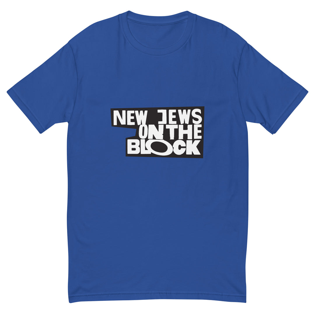 Men's Fitted T-Shirt | New Jews on the Block