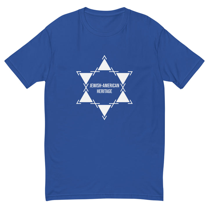 Men's Fitted T-Shirt | Jewish American Heritage