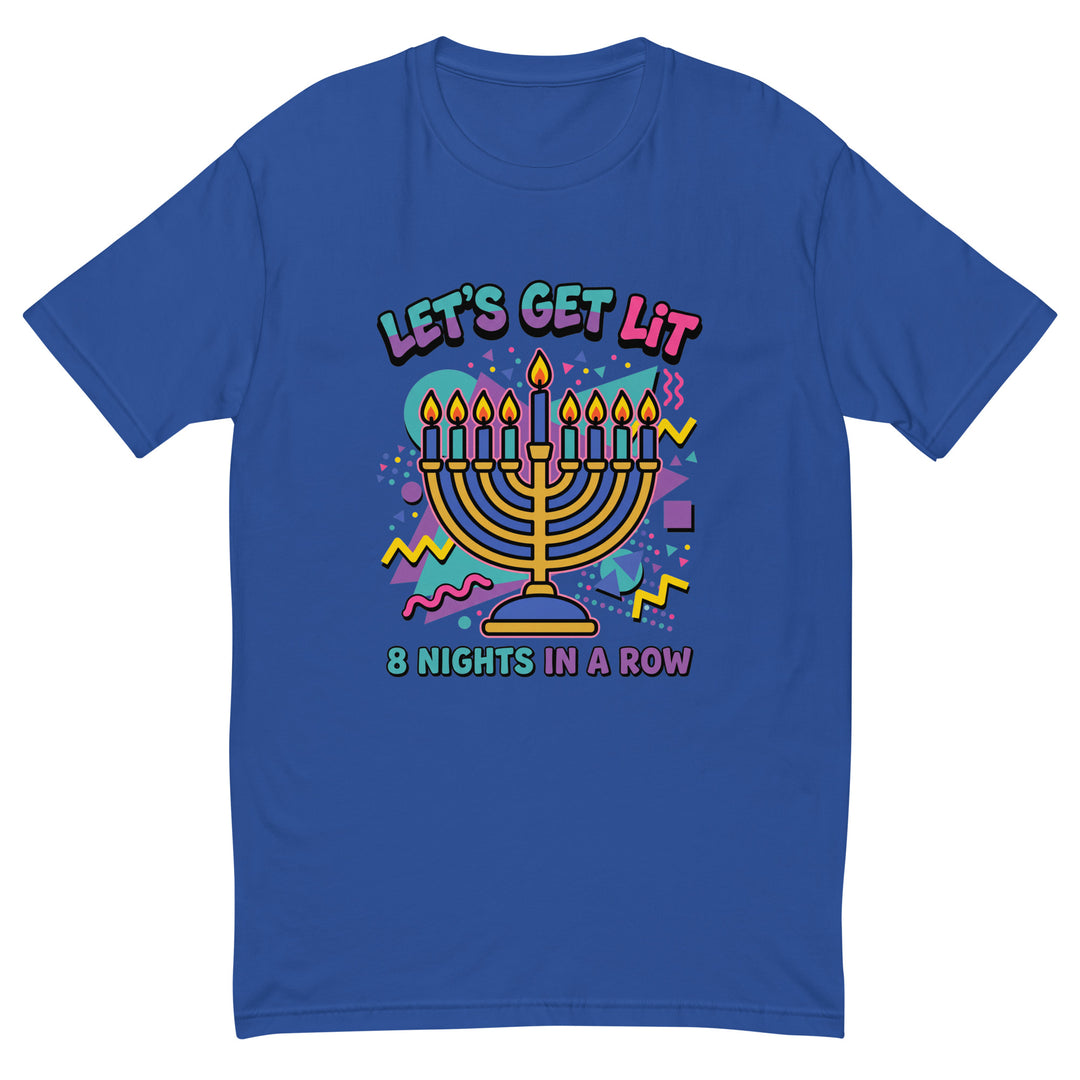 Lets Get Lit 90s Jewish pride men&