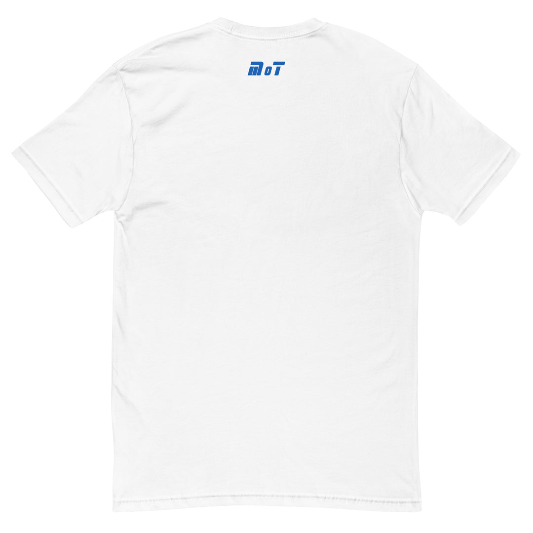 Men's Fitted T-Shirt | Challah If Ya Hear Me