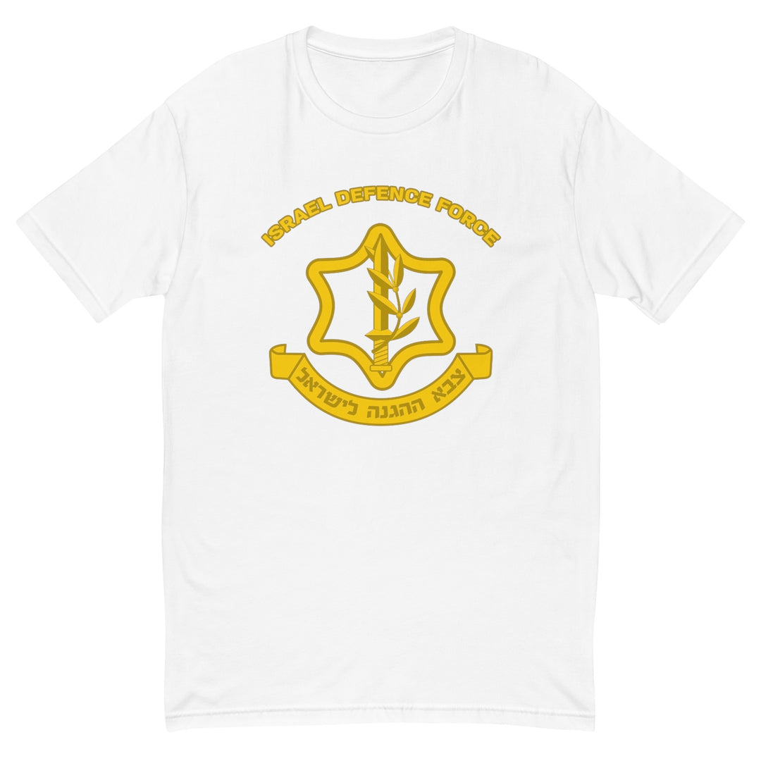 Men's Fitted T-Shirt | IDF Israel Defense Forces