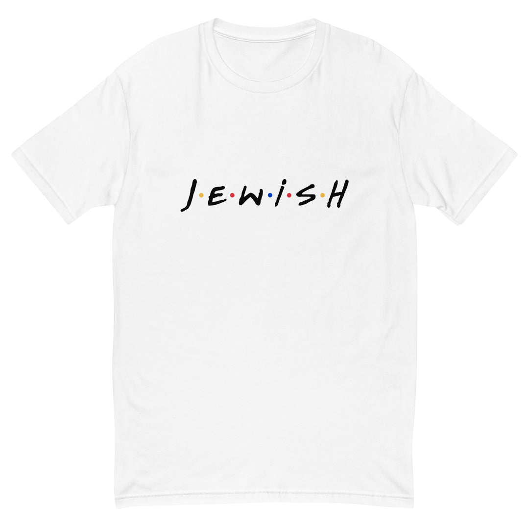 Men's Fitted T-Shirt | J.E.W.I.S.H.