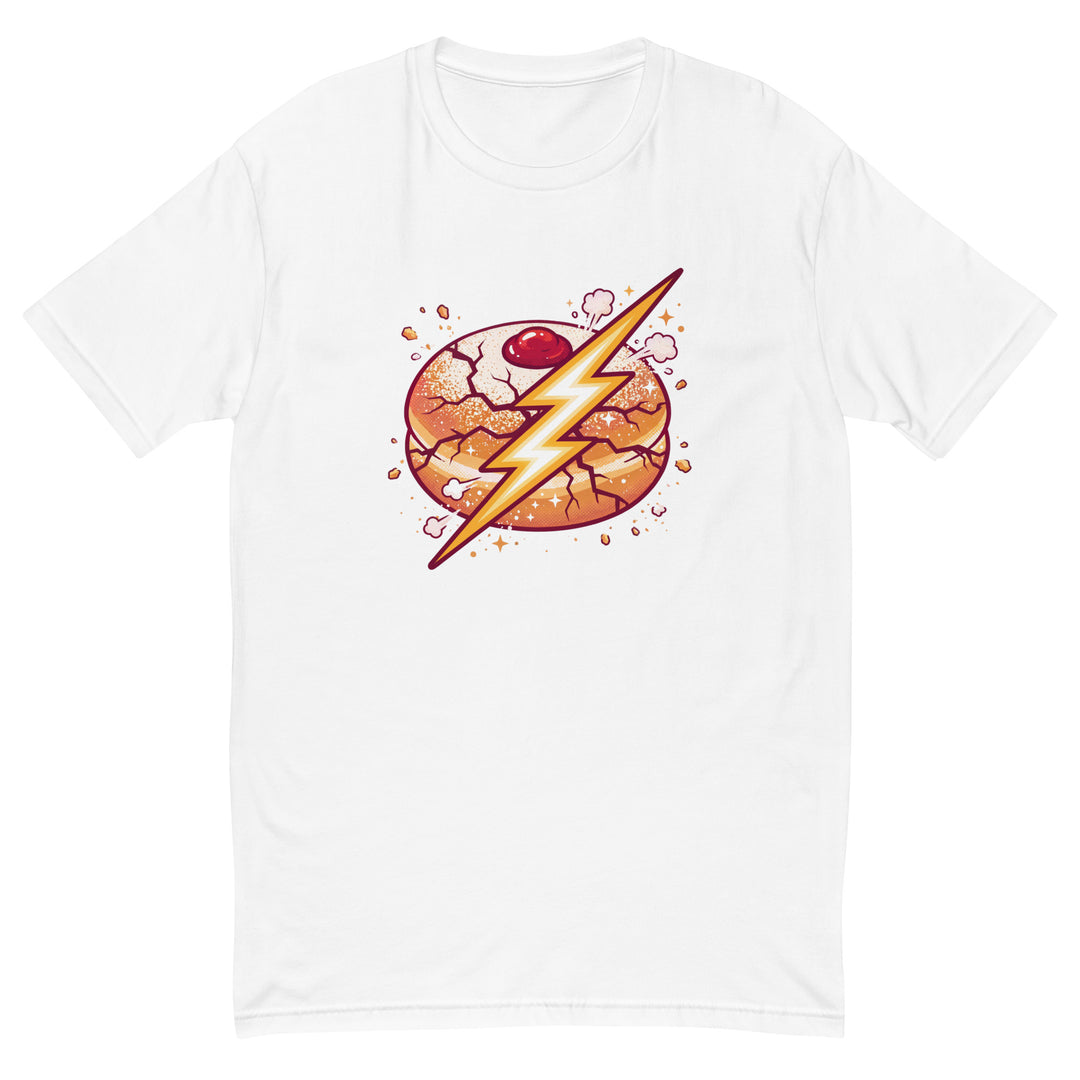 Sufganiyah Lightning Jewish pride men&