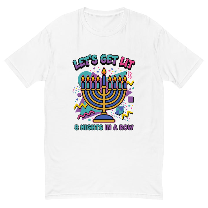 Lets Get Lit 90s Jewish pride men&