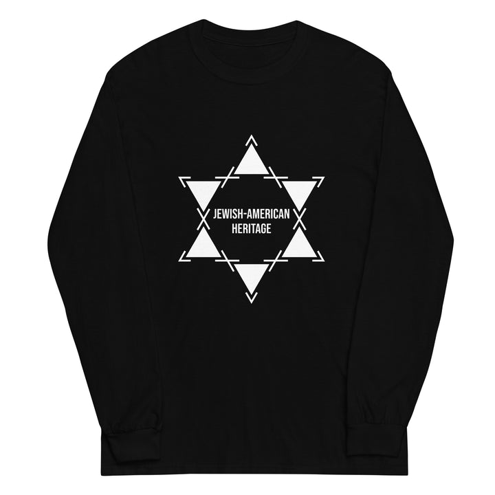 Men’s Long Sleeve Shirt | Jewish American Heritage