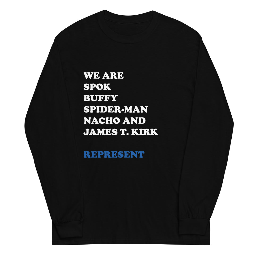 Men’s Long Sleeve Shirt | We are Iconic Roles 2