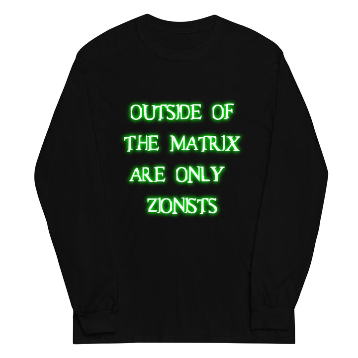 Men’s Long Sleeve Shirt | Matrix