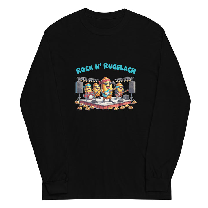 Men’s Long Sleeve Shirt | Rock n' Rugelach