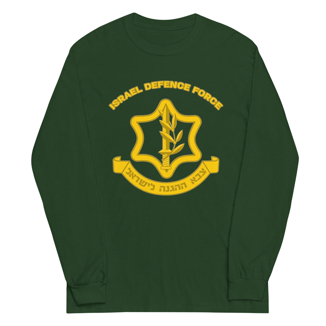 Men’s Long Sleeve Shirt | IDF Israel Defense Forces