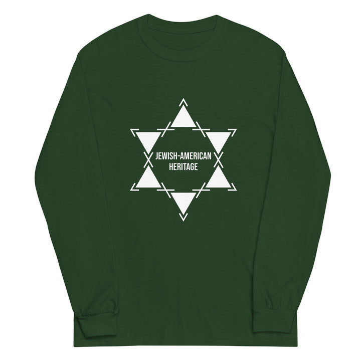Men’s Long Sleeve Shirt | Jewish American Heritage