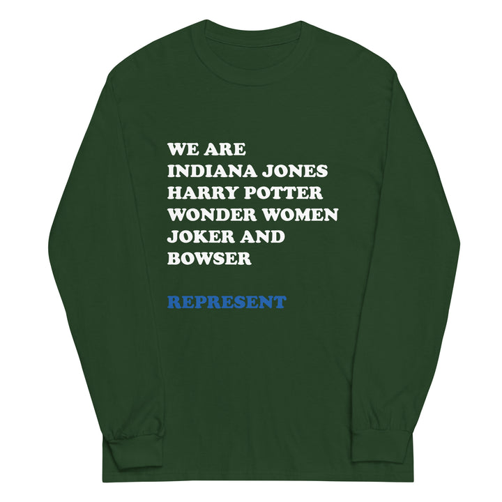 Men’s Long Sleeve Shirt | We are Iconic Roles 1