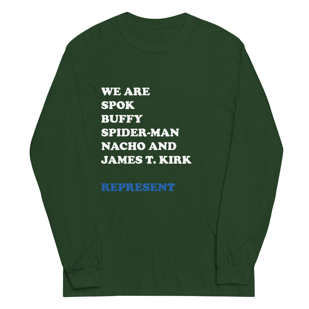 Men’s Long Sleeve Shirt | We are Iconic Roles 2