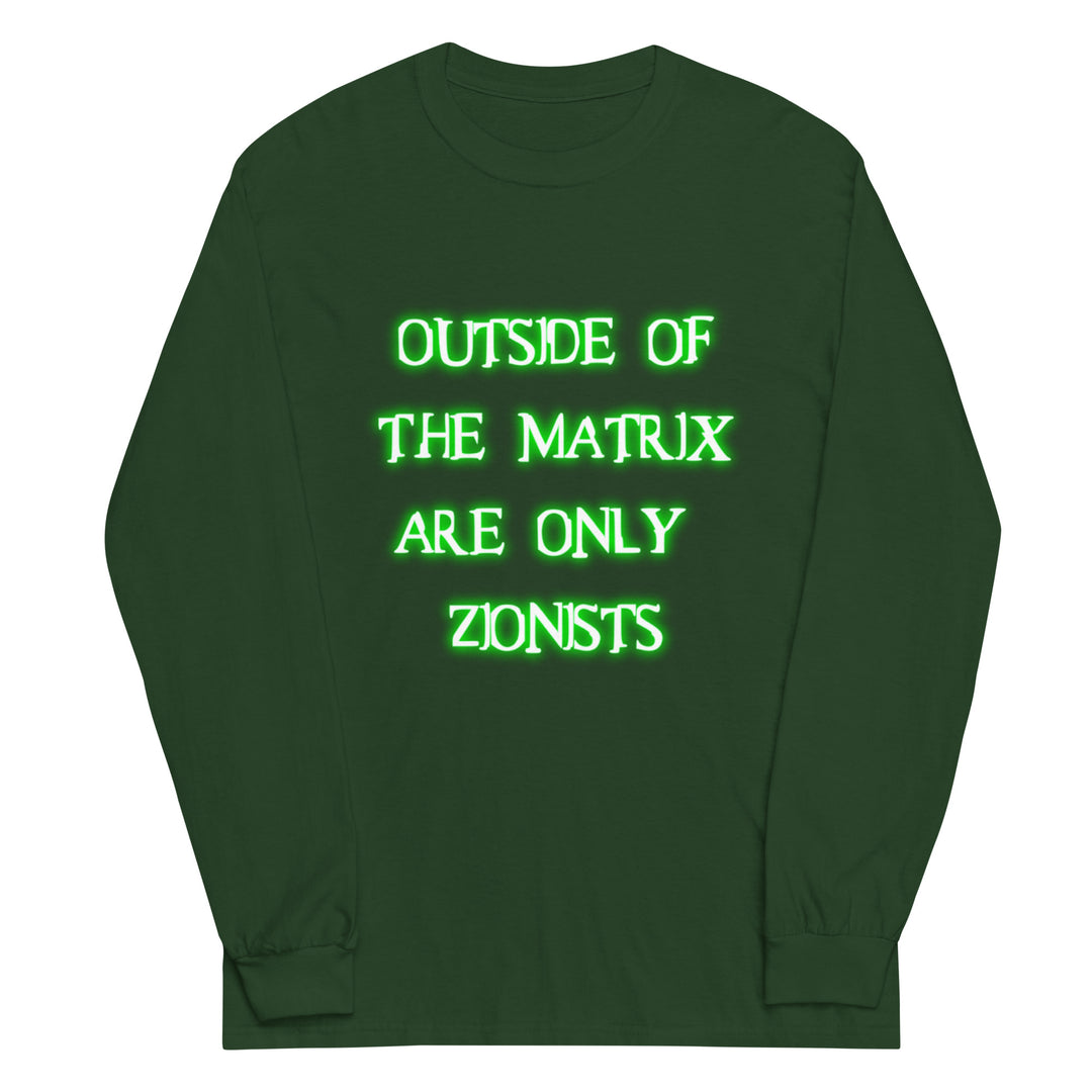 Men’s Long Sleeve Shirt | Matrix