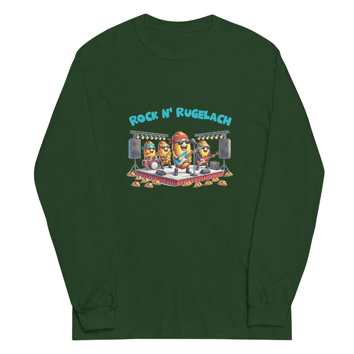 Men’s Long Sleeve Shirt | Rock n' Rugelach