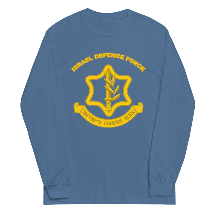 Men’s Long Sleeve Shirt | IDF Israel Defense Forces
