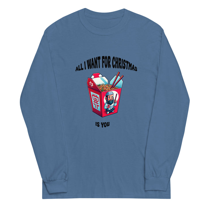 Men’s Long Sleeve Shirt | Christmas