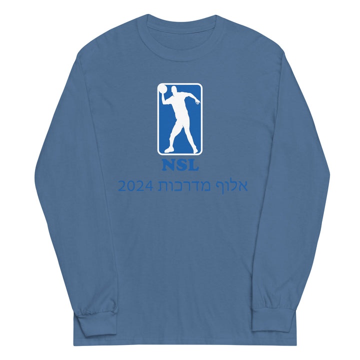 Long Sleeve Fitted Crew | Curb Champ 2024