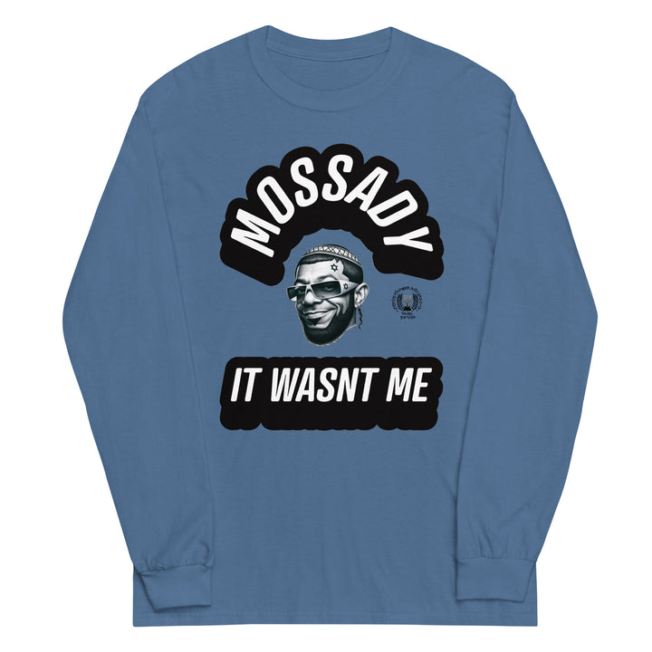 Men’s Long Sleeve Shirt | Mossady