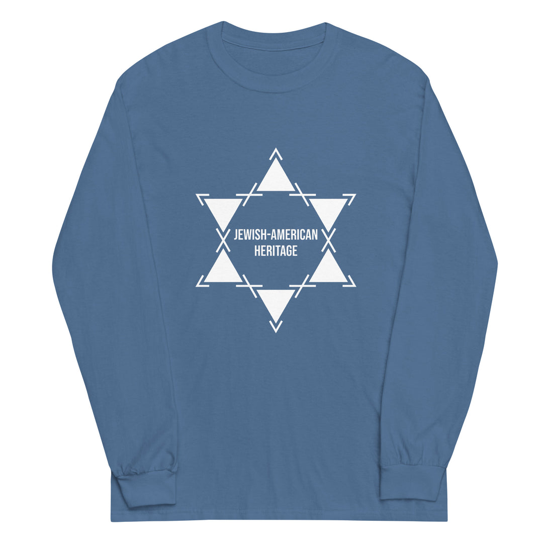 Men’s Long Sleeve Shirt | Jewish American Heritage