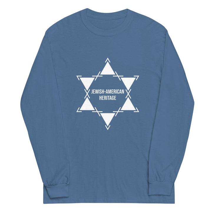 Men’s Long Sleeve Shirt | Jewish American Heritage