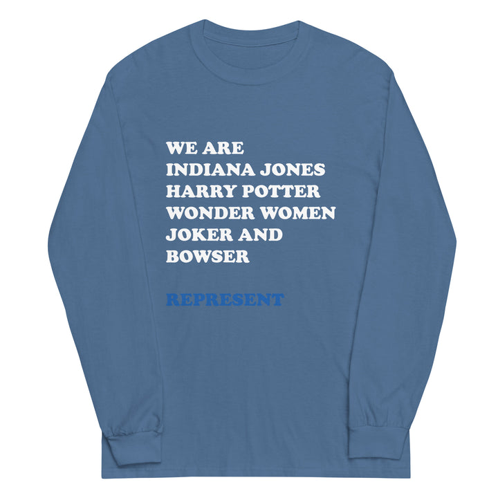 Men’s Long Sleeve Shirt | We are Iconic Roles 1
