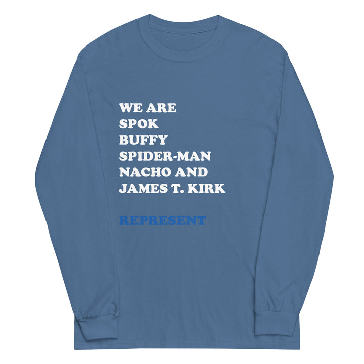 Men’s Long Sleeve Shirt | We are Iconic Roles 2