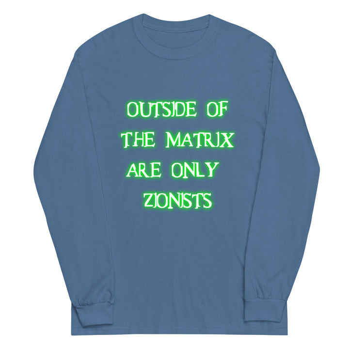Men’s Long Sleeve Shirt | Matrix