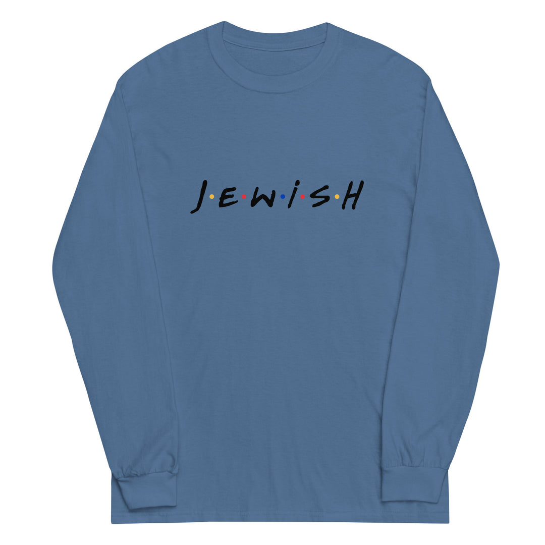 Men’s Long Sleeve Shirt | J.E.W.I.S.H.