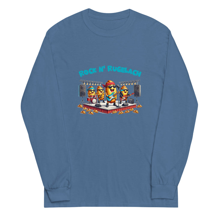 Men’s Long Sleeve Shirt | Rock n' Rugelach