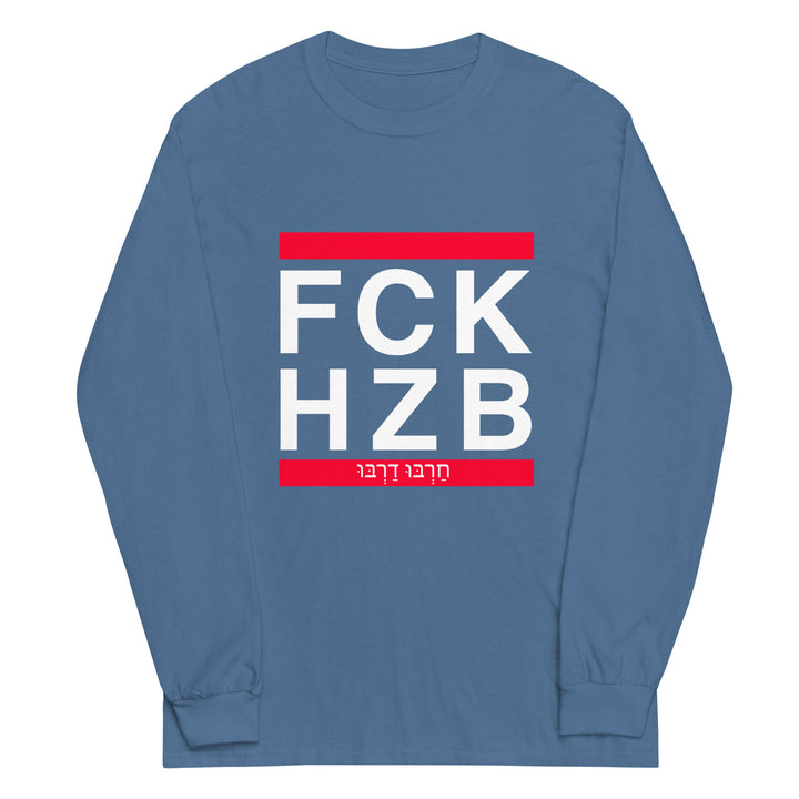Men’s Long Sleeve Shirt | FCK HZB