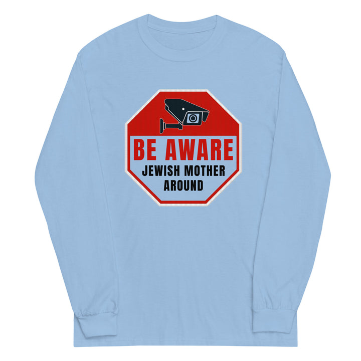 Men’s Long Sleeve Shirt | Be aware jewish mother