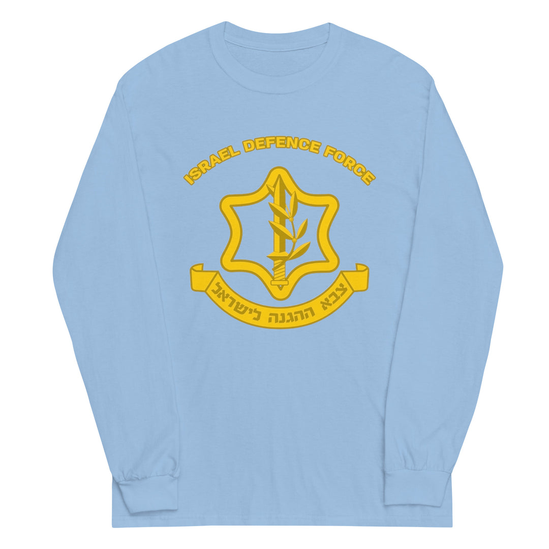 Men’s Long Sleeve Shirt | IDF Israel Defense Forces
