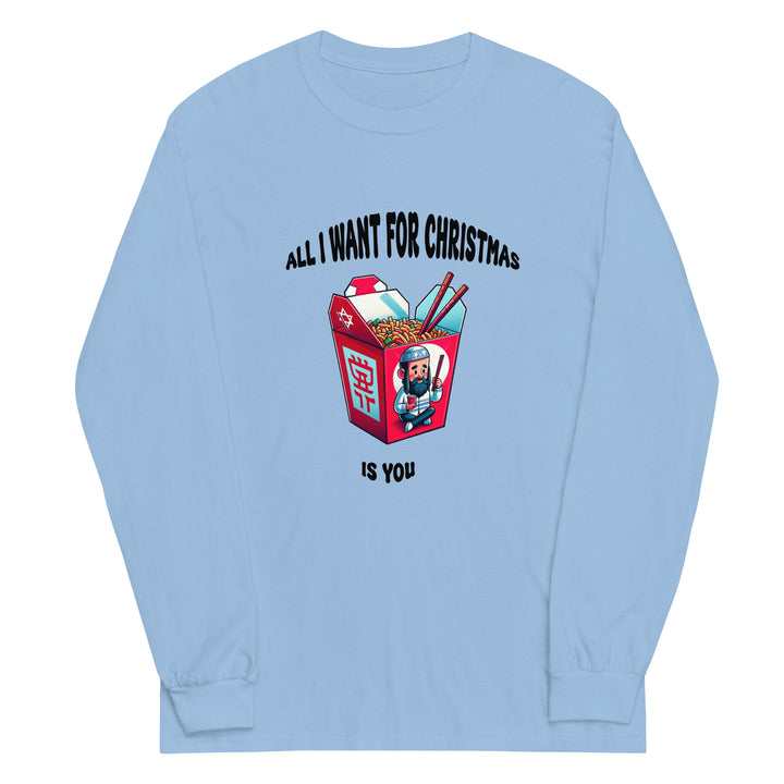 Men’s Long Sleeve Shirt | Christmas