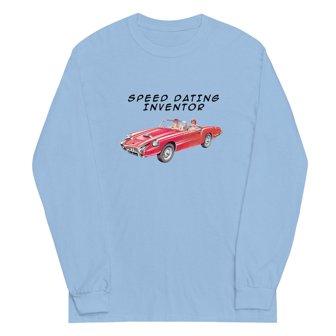Men’s Long Sleeve Shirt | Speed Dating Inventor