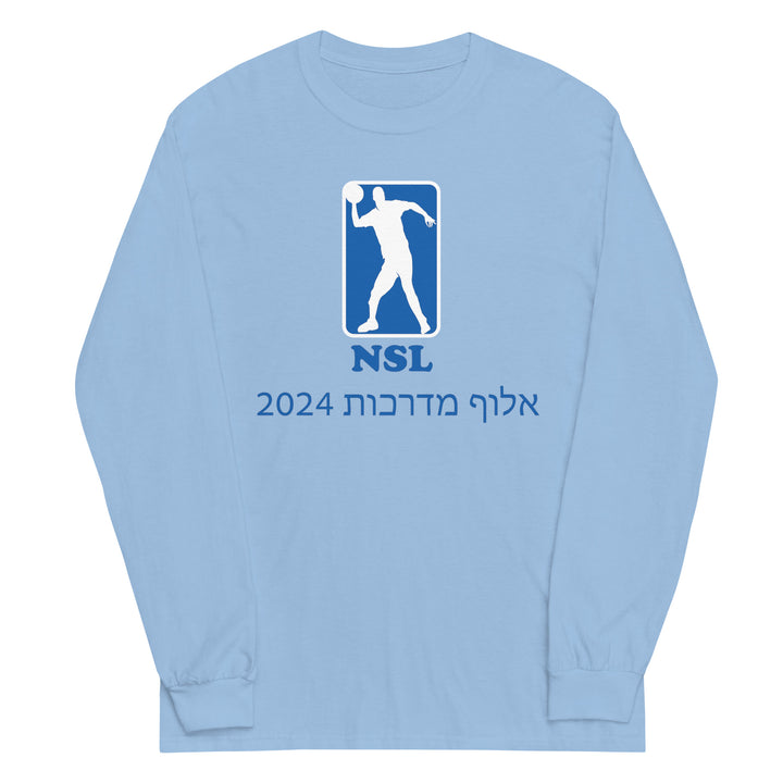 Long Sleeve Fitted Crew | Curb Champ 2024