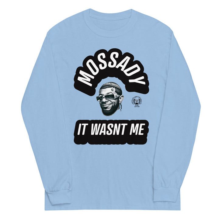 Men’s Long Sleeve Shirt | Mossady