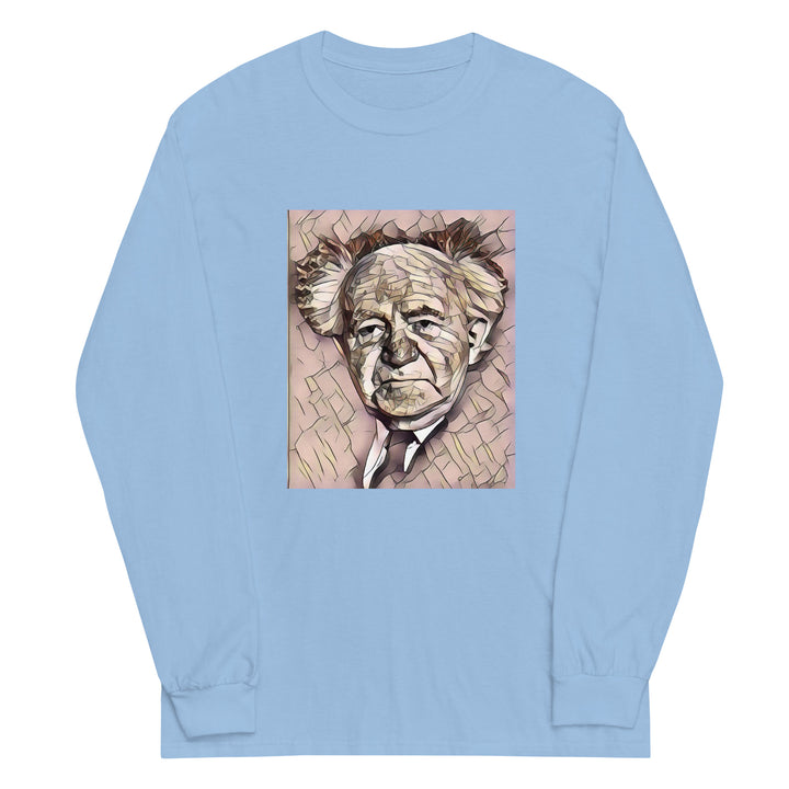 Men’s Long Sleeve Shirt | David Ben Gurion