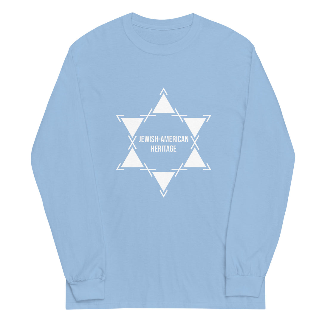 Men’s Long Sleeve Shirt | Jewish American Heritage