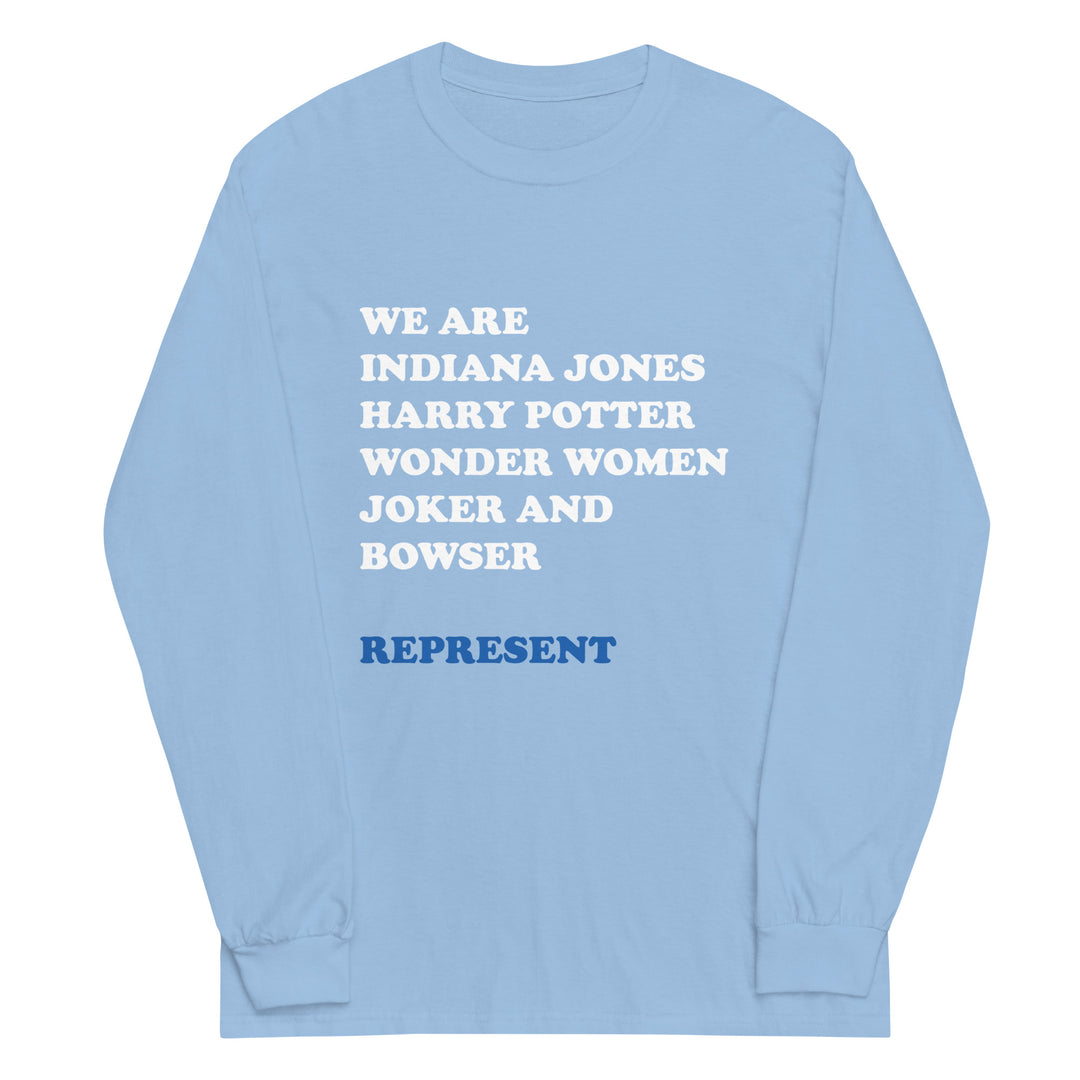 Men’s Long Sleeve Shirt | We are Iconic Roles 1